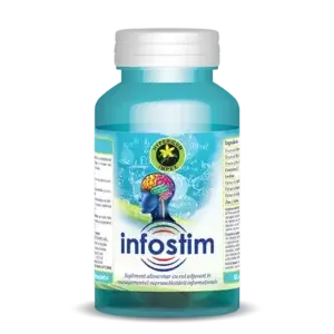 Infostim, 60 capsule, Hypericum