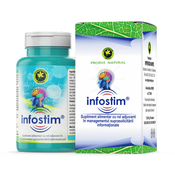 Infostim, 60 capsule, Hypericum