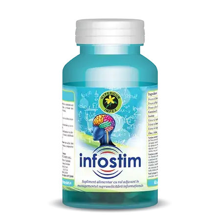 Infostim, 60 capsule, Hypericum