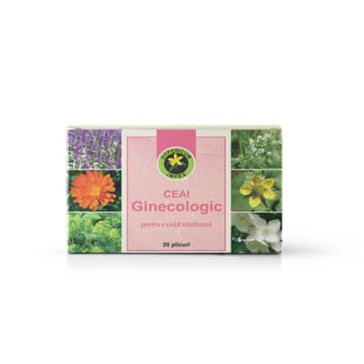 6422572001249 Ceai ginecologic, 20dz, Hypericum