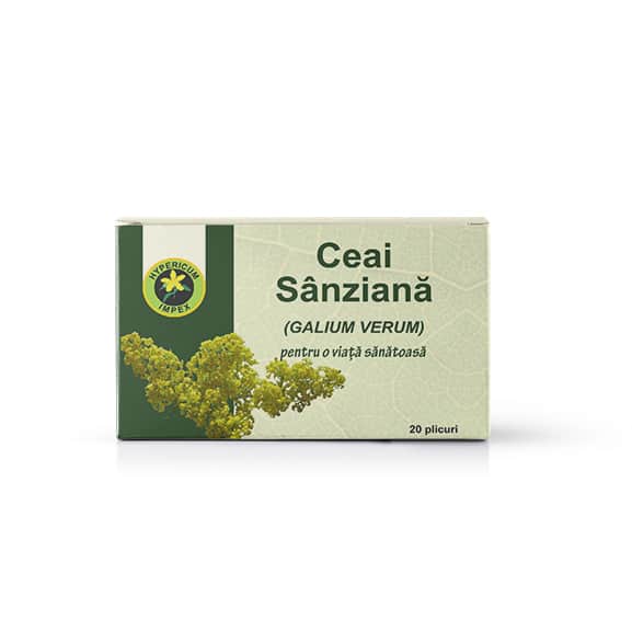 6422572003045 Ceai de sânziene, 20dz, Hypericum