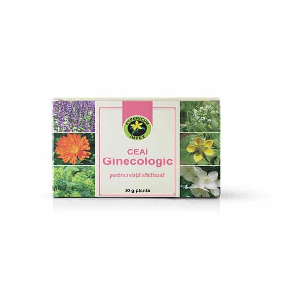 6422572003120 Ceai ginecologic, 30gr, Hypericum