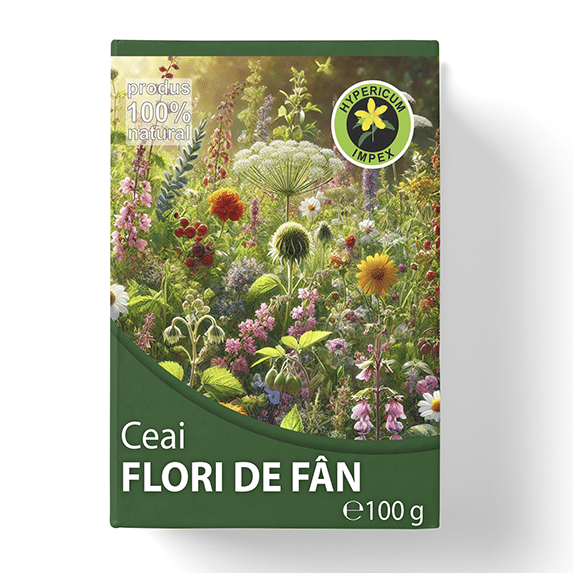 Ceai din flori de fân, 100gr, Hypericum