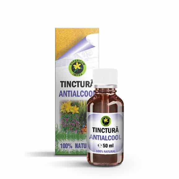 Tinctură antialcool, 50ml, Hypericum