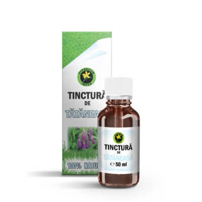 Tinctură de Tătăneasă, 50 ml, Hypericum