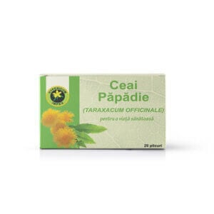 Ceai Păpădie, 20 plicuri, Hypericum