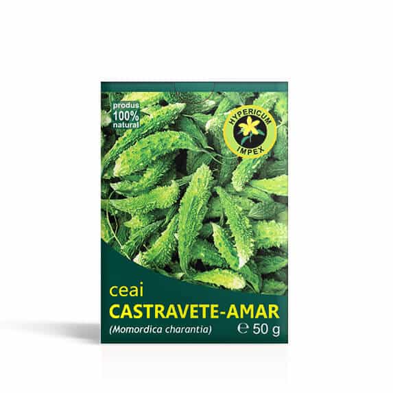 Ceai de castravete amar (Momordica), 50 g, Hypericum