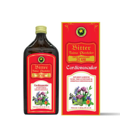 Bitter Cardiovascular, 500 ml, Hypericum