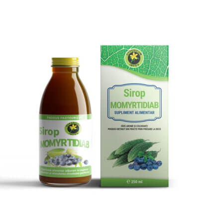 Sirop Momyrtidiab, 250ml, Hypericum