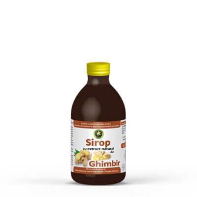 Sirop de Ghimbir, 250 ml, Hypericum