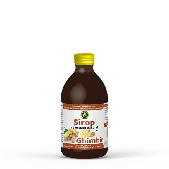 Sirop de Ghimbir, 250 ml, Hypericum