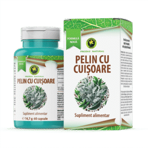 6422572006718 Pelin cu cuișoare, 60 capsule, Hypericum