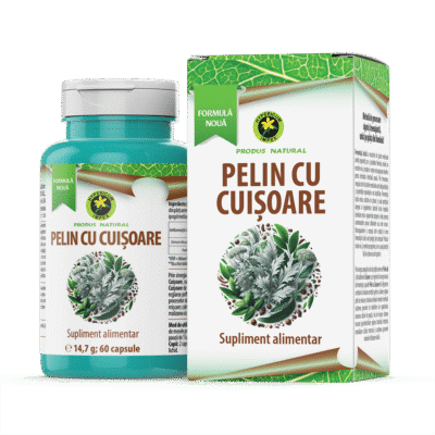 6422572006718 Pelin cu cuișoare, 60 capsule, Hypericum