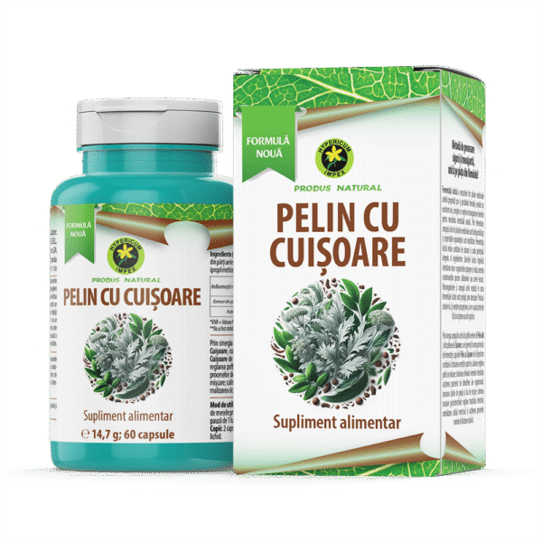 Pelin cu cuișoare, 60 capsule, Hypericum
