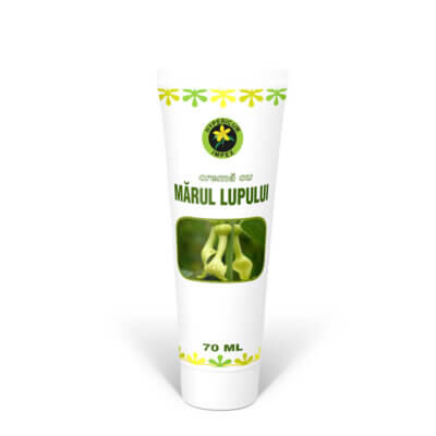Cremă cu Mărul Lupului, 70ml, Hypericum