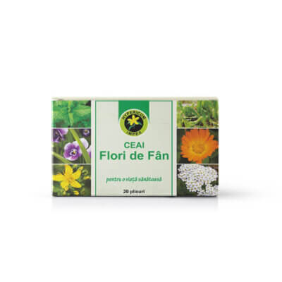Ceai Flori de Fan, 20 plicuri, Hypericum