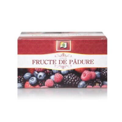 Ceai De Fructe de Pădure, 20 plicuri, Stef Mar