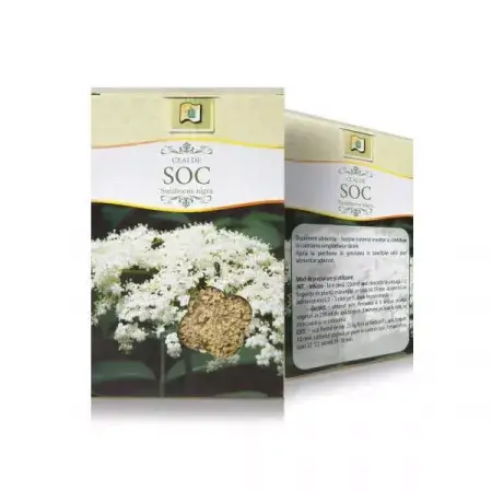 Ceai de Soc, 50 g, Stef Mar