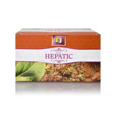 Ceai Hepatic, 20 plicuri, Stef Mar