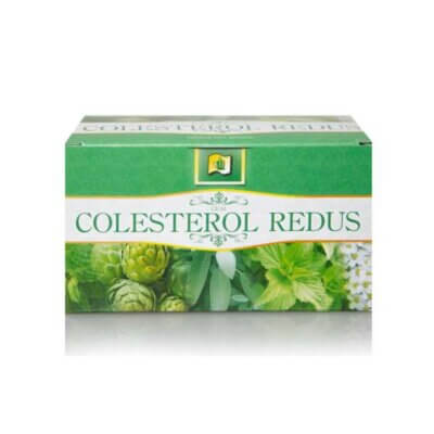 Ceai Colesterol Redus, 20 plicuri, Stef Mar