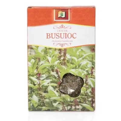 Ceai de busuioc, 50 g, Stef Mar