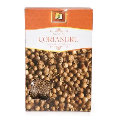 Ceai de coriandru, 50 g, Stef Mar