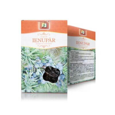 Ceai de Ienupăr fructe, 50g, Stef Mar