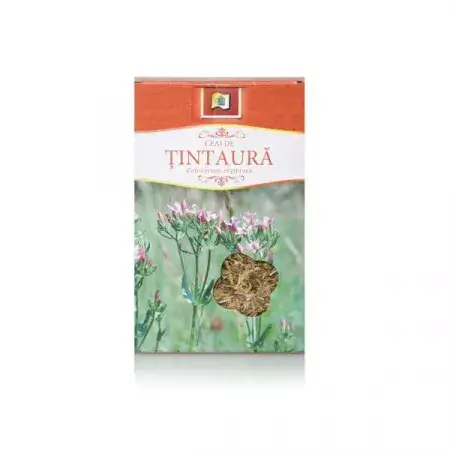 Ceai de Țintaură, 50 g, Stef Mar