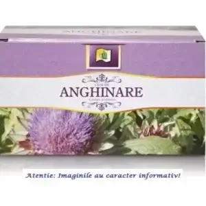 Ceai de Anghinare, 20 plicuri, Stef Mar