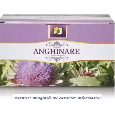 Ceai de Anghinare, 20 plicuri, Stef Mar