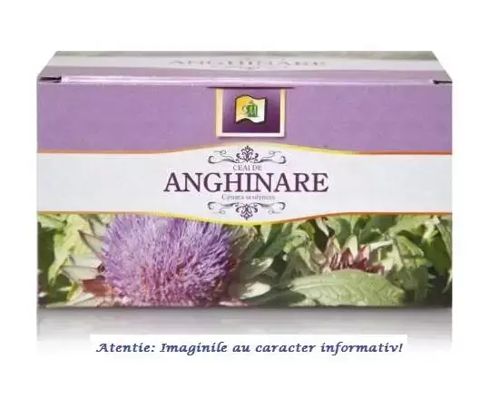 Ceai de Anghinare, 20 plicuri, Stef Mar