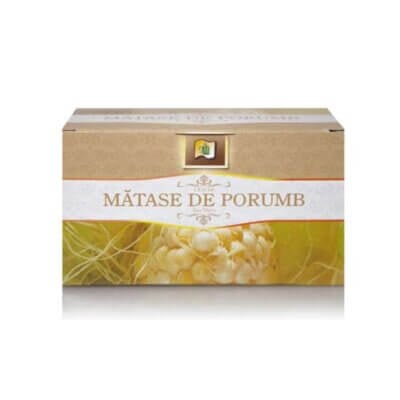 Ceai de Mătase de Porumb, 20 plicuri, StefMar