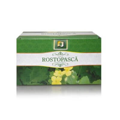 Ceai de Rostopască, 20 plicuri, Stef Mar