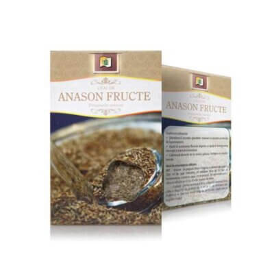 Ceai de Anason fructe, 50g, Stef Mar