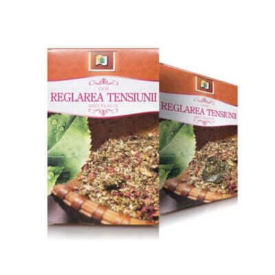 Ceai Reglarea Tensiunii, 50g, Stef Mar