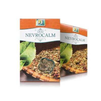 Ceai Nevrocalm, 50g, Stef Mar
