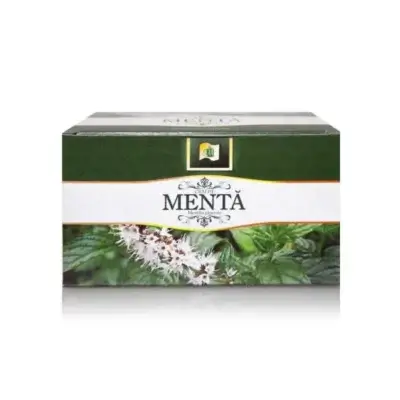 Ceai Mentă, 100 plicuri, Stef Mar