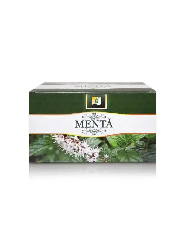 Ceai Mentă, 100 plicuri, Stef Mar
