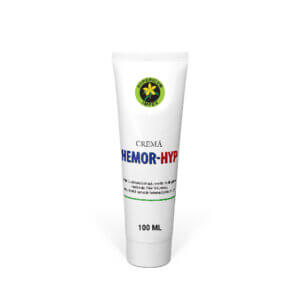 Cremă Hemor-Hyp, 100ml, Hypericum