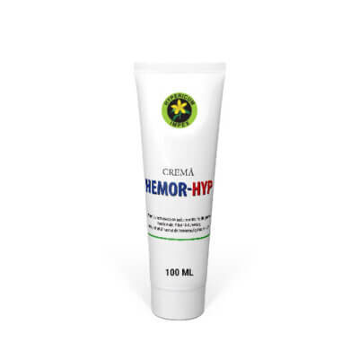 Cremă Hemor-Hyp, 100ml, Hypericum