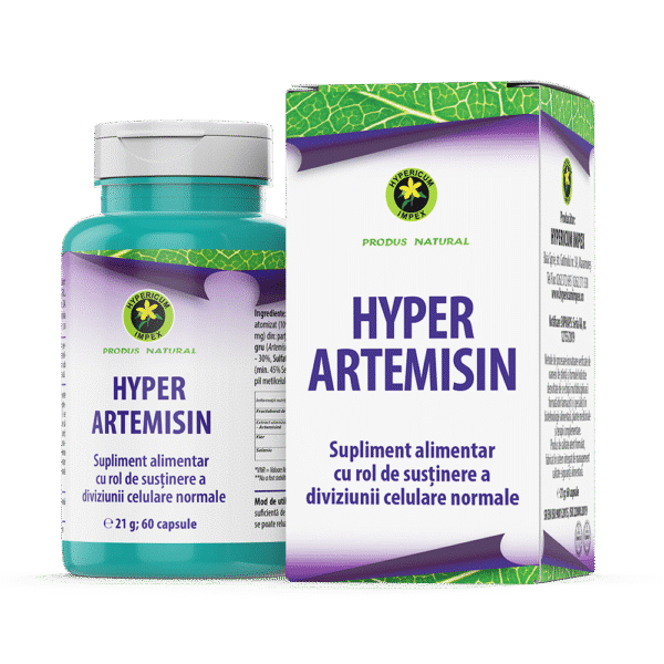 6422672002849 Hyper Artemisin, 60 capsule, Hypericum