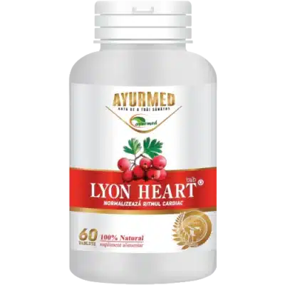 Lyon Heart, 60 tablete, Ayurmed