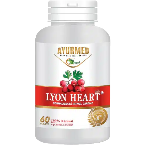 Lyon Heart, 60 tablete, Ayurmed