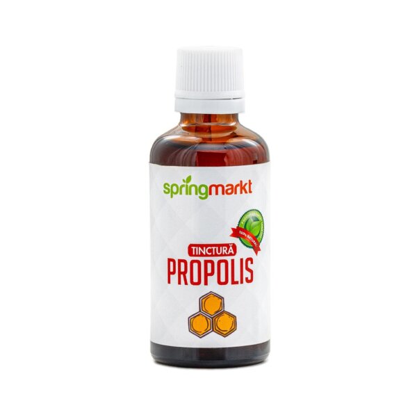 Tinctură de Propolis 30%, 50ml, Springmarkt