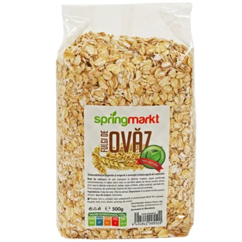 Fulgi de ovăz, 500g, Springmarkt