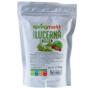 Pulbere de lucernă verde, 250g, Springmarkt