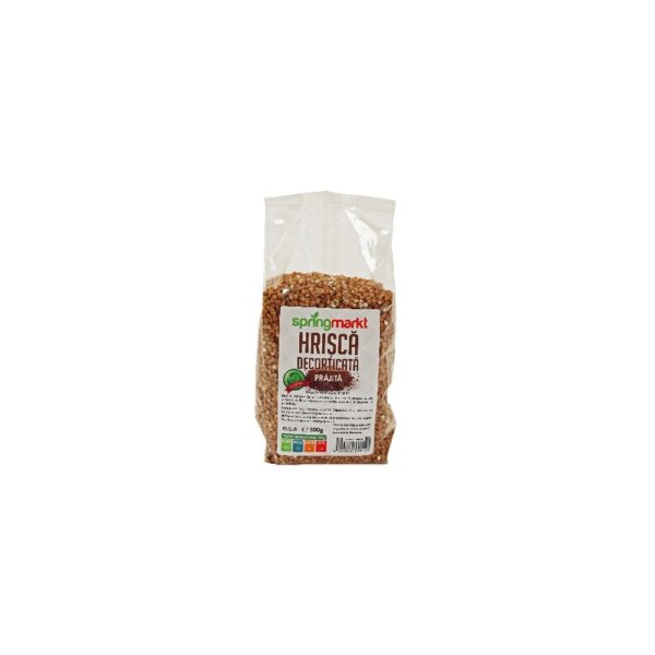 Hrișcă prăjită decorticată, 500 g, Springmarkt