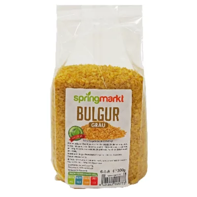 Grâu bulgur, 500 g, Springmarkt