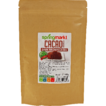 Cacao alcalinizată, 100gr, Springmarkt
