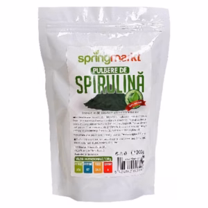 Spirulină Pulbere, 200 gr, Springmarkt
